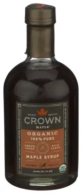 Crown Maple Syrup Maple Ambr Clr Org