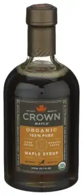 Crown Maple Syrup Maple Dark Clr Org