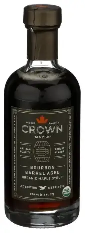 Crown Maple Syrup Mple Brbn Brrel Age
