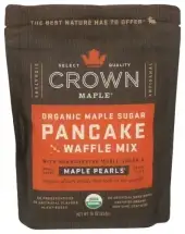 Crown Maple Mix Pancake Maple Sugar Org