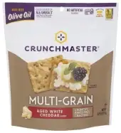 Crunchmaster Cracker Mltgrn Chr Wht