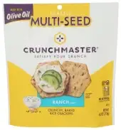 Crunchmaster Cracker Mltisd Ranch Gf