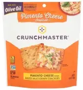Crunchmaster Cracker Pmento Cheese Gf