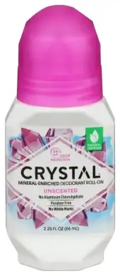 Crystal Body Deodorant Deod Rollon Body