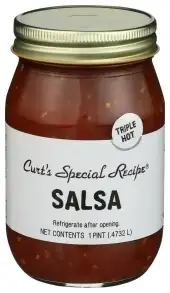 Curts Salsa Salsa Triple Hot