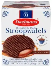 Daelmans Stroopwafels Choc Caramel