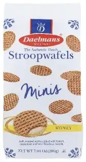 Daelmans Wafer Hny Mini Stroopwafe