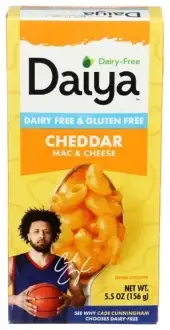 Daiya Mac N Cheese Pwdr Cheddr