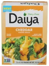 Daiya Sauce Chze Chdr Style Dlx