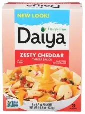Daiya Sauce Zesty Chez Chdr Dlx