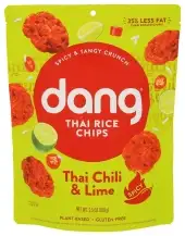 Dang Chips Rice Chili Lime