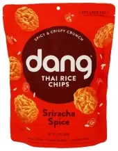 Dang Chips Rice Sriracha Spc