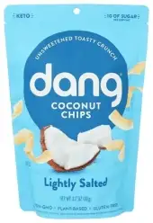 Dang Chips Coconut Unswt Lght