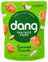 Dang Chips Rice Coconut Crunch