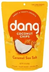 Dang Chips Coconut Caramell Salt