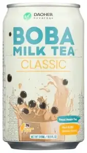 Daoher Tea Clssic Boba Milk Rtd