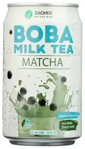 Daoher Tea Matcha Boba Milk Rtd