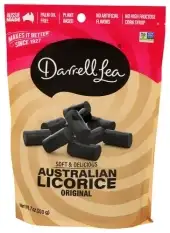 Darrell Lea Licorice Soft Black