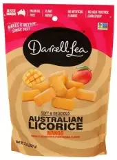 Darrell Lea Licorice Soft Mango