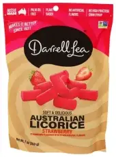 Darrell Lea Licorice Soft Strwbry