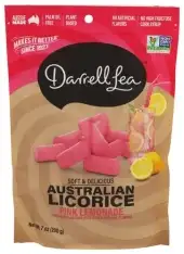 Darrell Lea Licorice Pink Lemonade