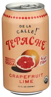 De La Calle Tepache Grapefruit Lime
