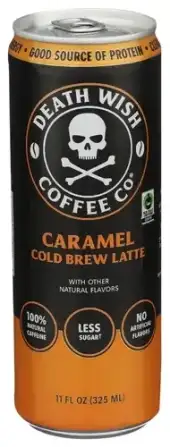 Death Wish Coffee Latte Caramel