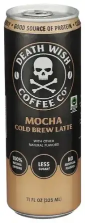 Death Wish Coffee Coffee Latte Mocha Rtd
