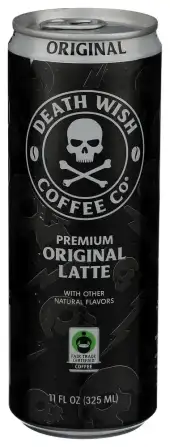 Death Wish Coffee Coffee Latte Orignal Rtd