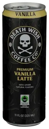 Death Wish Coffee Coffee Latte Vanilla Rtd