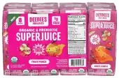 Deebees Organic Juice Fruit Punch 8Pk