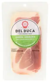 Del Duca Jamon Serrano Sliced