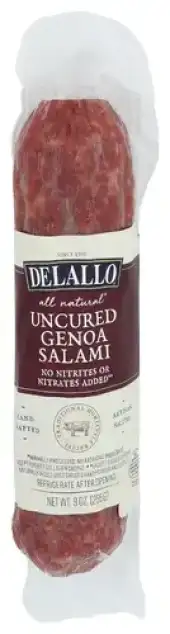 Delallo Meat Genoa Salami Mini