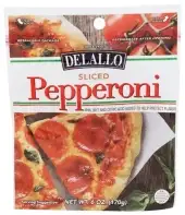 Delallo Pepperoni Sliced Pouch