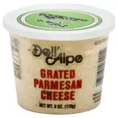 Dell Alpe Cheese Parm Grated