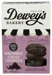 Deweys Brownie Crsp Morvan Style