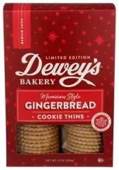 Deweys Cookie Gingerbread Mrvian