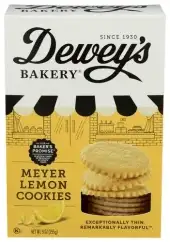 Deweys Cookie Moravn Meyer Lemon