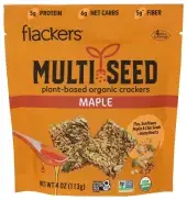 Doctor In The Kitchen Cracker Multi Seed Maple