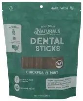 Dog Treat Naturals Dog Chew Dental Cp Mint