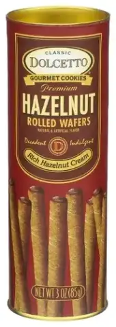 Dolcetto Wafer Roll Hazelnut