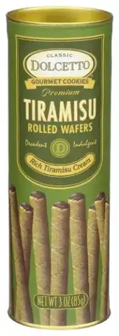 Dolcetto Wafer Roll Tiramisu