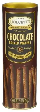 Dolcetto Wafer Roll Chocolate