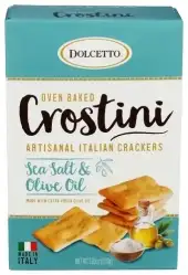Dolcetto Crackers Sea Slt Olve Oil Cros