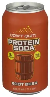 Dont Quit Soda Protein Root Beer