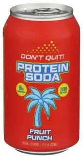 Dont Quit Soda Protein Fruit Punch