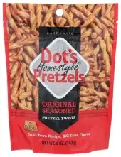 Dots Homestyle Pretzels Homestyle 5 Oz