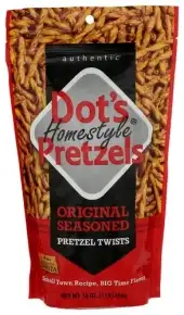 Dots Homestyle Pretzels Homestyle 16 Oz