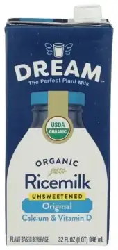 Dream Rice Dream Orig Unswt Org
