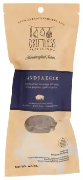 Driftless Provisions Landjaeger Bsn Prk Pouch